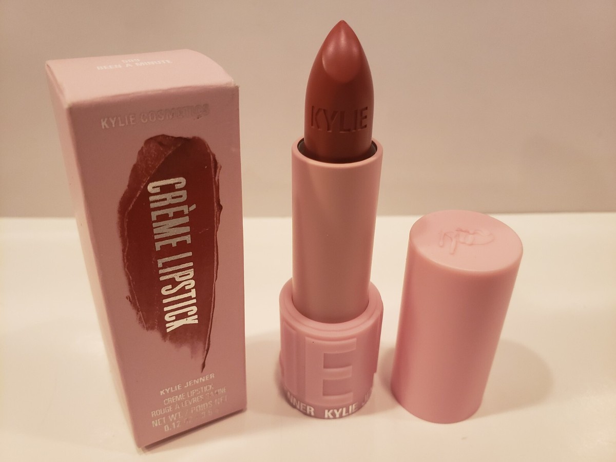 Kylie Cosmetics ~ Creme Lipstick ~ #509 Been A Minute ~ 0.12 oz