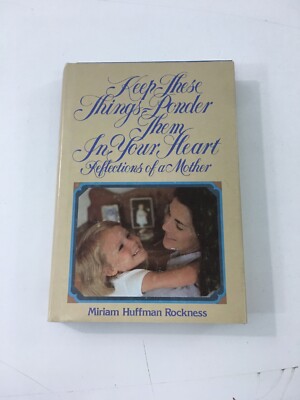 Keep These Things, Ponder Them in Your Heart - Rockness (1979, HC, DJ, 1st Ed.)