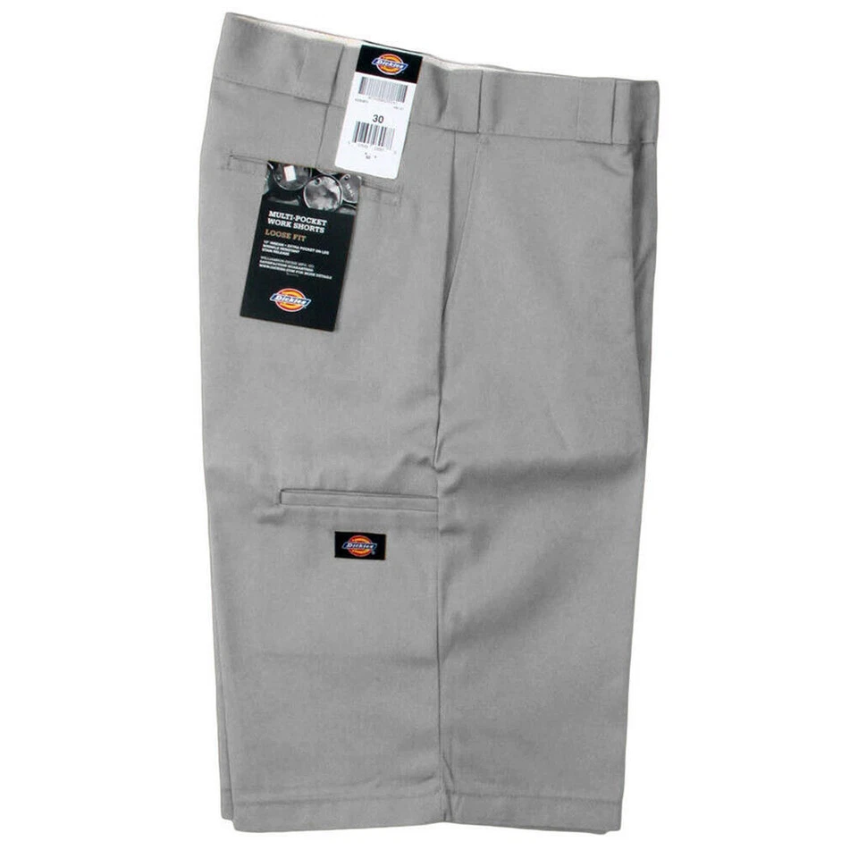 Pantalones Cortos de Trabajo Dickies Para Hombre 42283 13" Calce Suelto Multi Bolsillo Foto 4 de 4