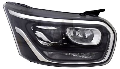 Scheinwerfer rechts für Ford Transit ab 2019- D5S Xenon H11 LED Schwarz LWR TFL