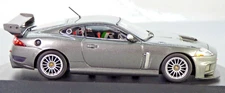 MINICHAMPS Jaguar XKR GT3 1:43 Street Grey Metallic Racing Collectible Toy Car