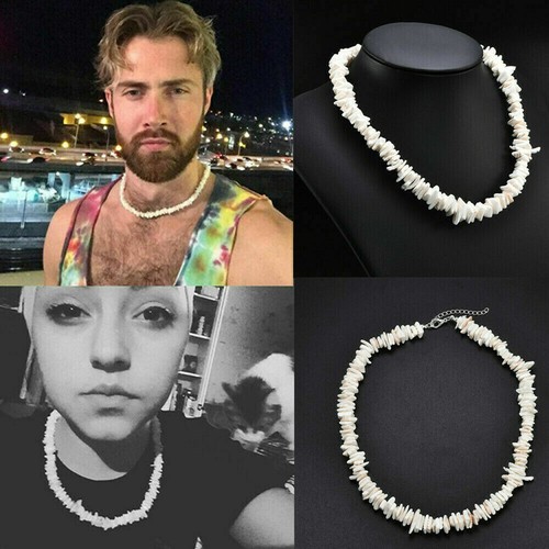 Puka Shell Necklace 18\