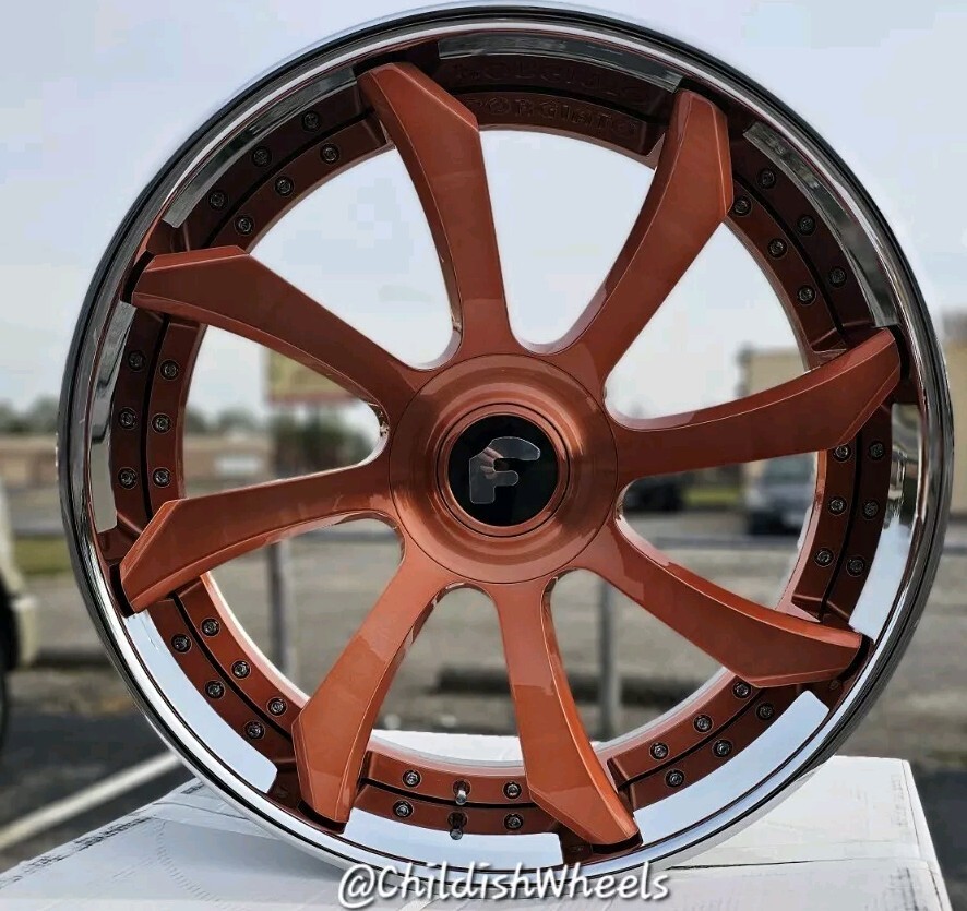 Challenger 24 Inch Rims 24