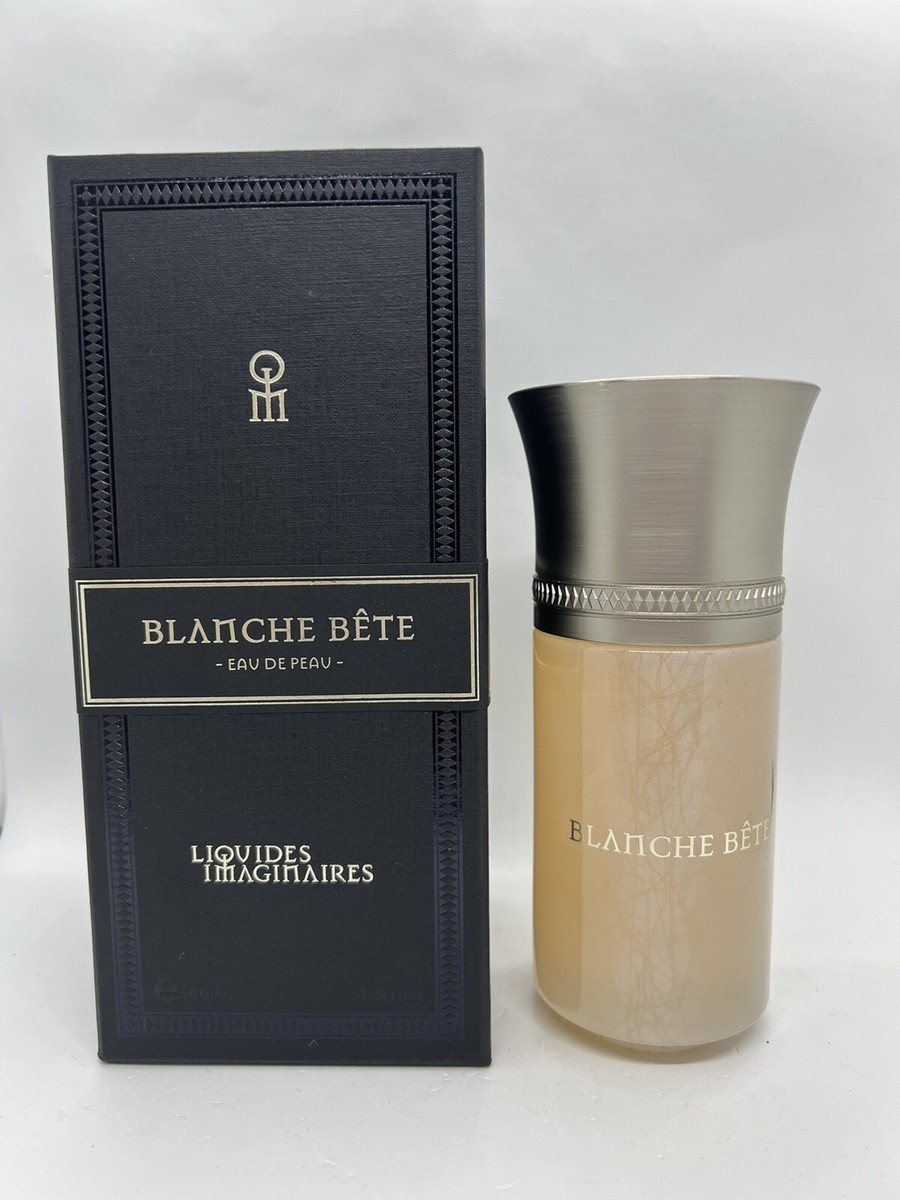 LIQUIDES IMAGINAIRES Blanche Bête Edp 100ml/3.3 Oz Open Box