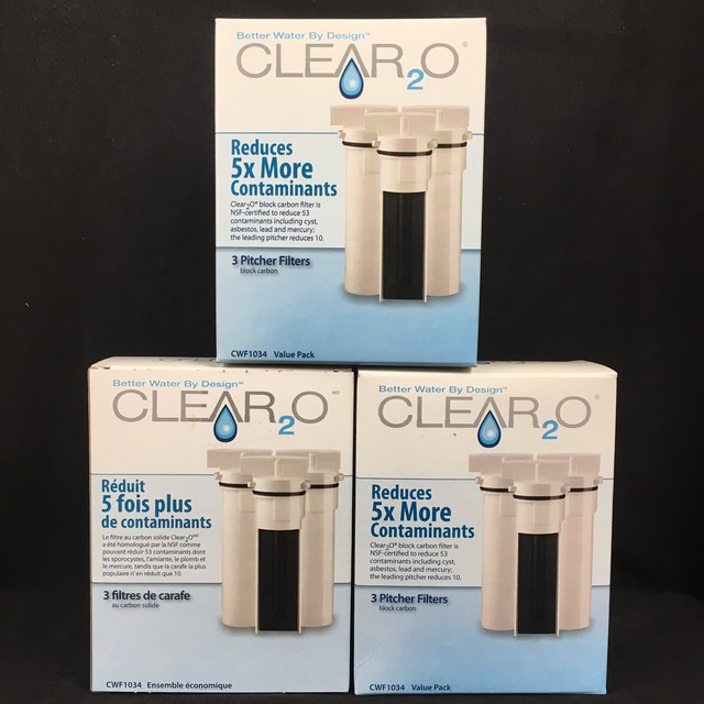 clear2o water filter pitcher