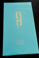 9 am Dive by Afnan 3.4 oz EDP Cologne Perfume Unisex New In Box