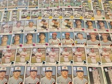 1973 TOPPS BASEBALL YOU PICK SEE SCANS ALL GRADES HUGE SELECTION ON EBAY LOT #2