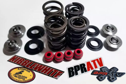 Honda TRX400EX TRX 400EX Kibblewhite Head Intake & Exhaust Valves Seals Springs - Picture 2 of 24