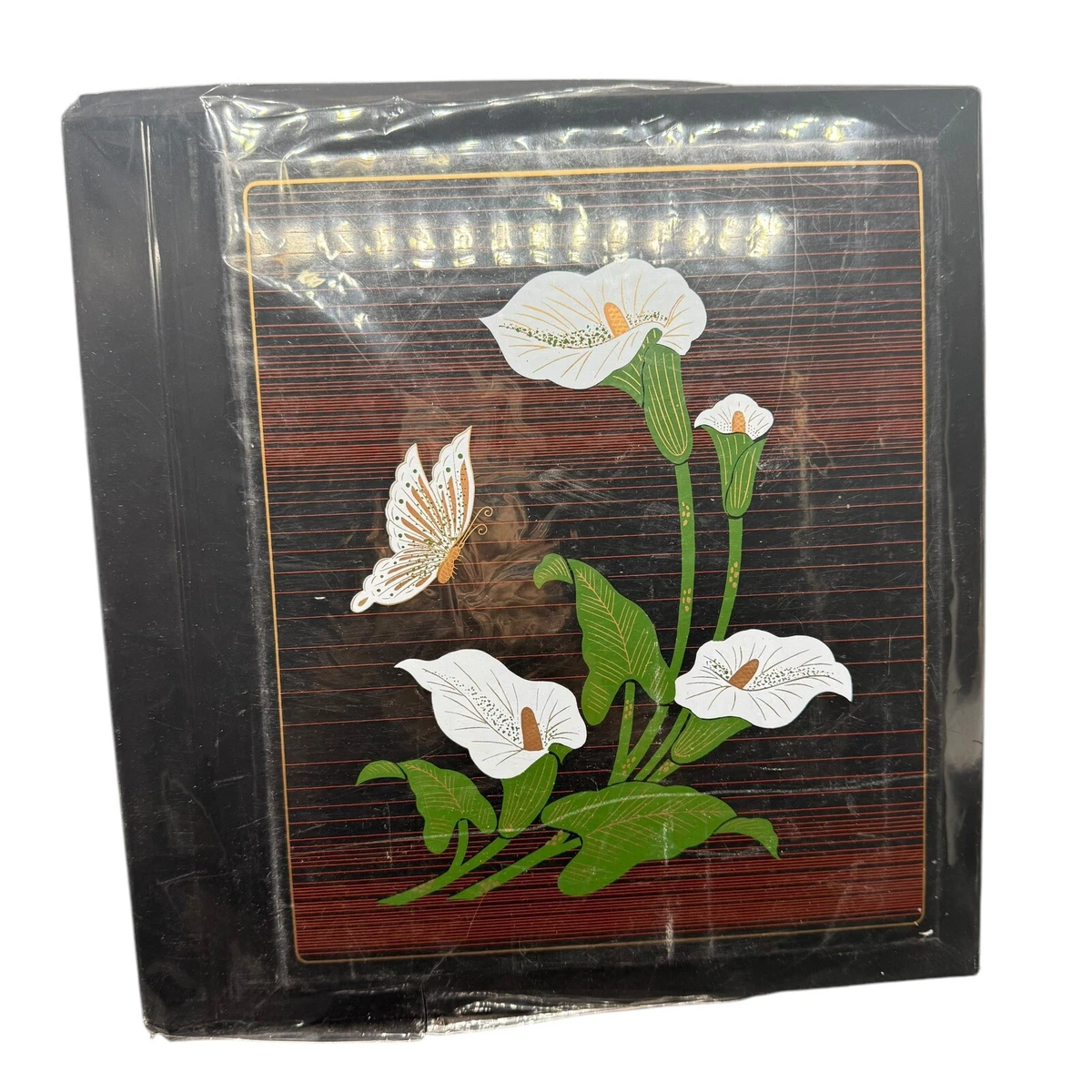 Vintage Black Book Bound Photo Albums & Boxes for sale | eBay