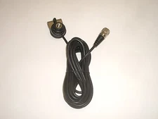 OPEK AM-208 3/8-24 TRUNK LIP ANTENNA MOUNT & 17FT RG58 COAX CABLE ASSEMBLY