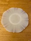 Vintage Macbeth Evans Monax Depression Glass American Sweetheart Dinner Plate