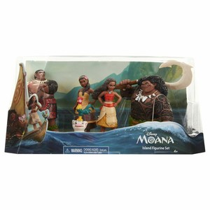 moana action figure set