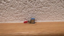 Kippschalter Schalter Umschalter Wechsler 230V 3A Modellbau Eisenbahn