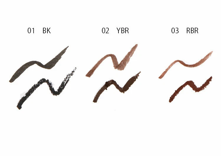 IPSA Eyeliner W Pencil Liquid Liner Elements 3 Shades Double Liner Refillable - Image 2 of 4