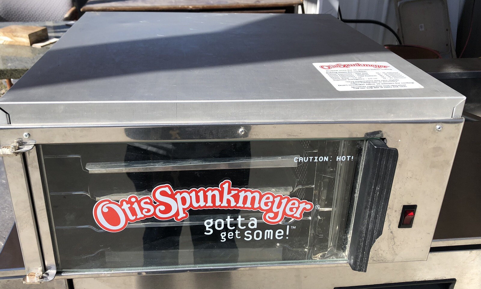 Otis Spunkmeyer OS1 Commercial Convection Cookie Oven + 3 Trays FREE