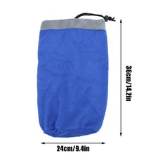 Hamster Bath Towel Bag Absorbent Ferret Bath Bag for Small Animals Hamster Pet