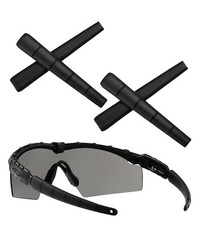 Replacement Ear Socks Temple Sleeves for Oakley M Frame 2.0 Strike Sunglasses