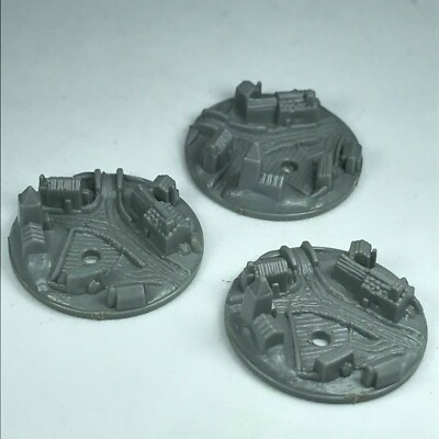 OOP Hamlet Village Town X3 - Mighty Empires Brettspiel - Games Workshop X6689