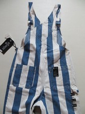 Levi's silver tab salopette bavaglino jeans taglia S circa Tuta vintage W 32/L 30 nuova!