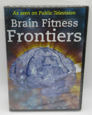 BRAIN FITNESS FRONTIERS DVD DOCUMENTARY, ALZHEIMER'S, CHRONIC PAIN, LAB EXPER.
