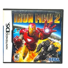 Nintendo DS Ironman 2 Game 2006
