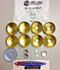 Pontiac 389 400 455 1959 Through 1979 Brass Expansion Plug Kit Melling MPE-115BR