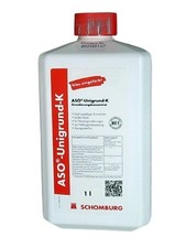 Primer Schomburg ASO-Unigrund-K, Blue 1 L Primer Concentrate Screed