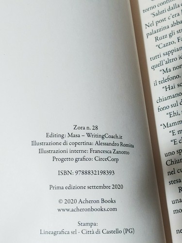 Unborn Christian Sartirana Prima Edizione 2020 Horror Neogotico Acheron Books - Foto 6 di 7
