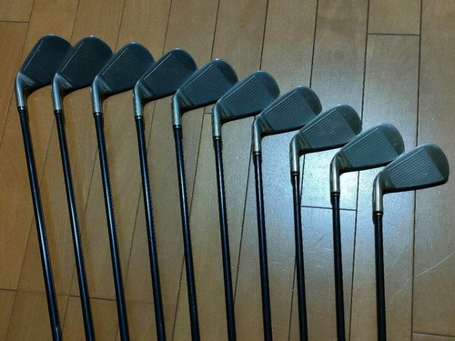 Dunlop XXIO Iron Set 3-PW-AW-SW(10Clubs) / Flex R Regular Shaft : Carbon - Picture 2 of 12