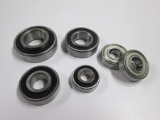 Delta Cresent 20" Band Saw Upper, Lower Wheel & Thrust Bearing Kit Early Models