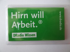 Magnet, "Hirn will Arbeit" Deutschlandradio DRadio Wissen