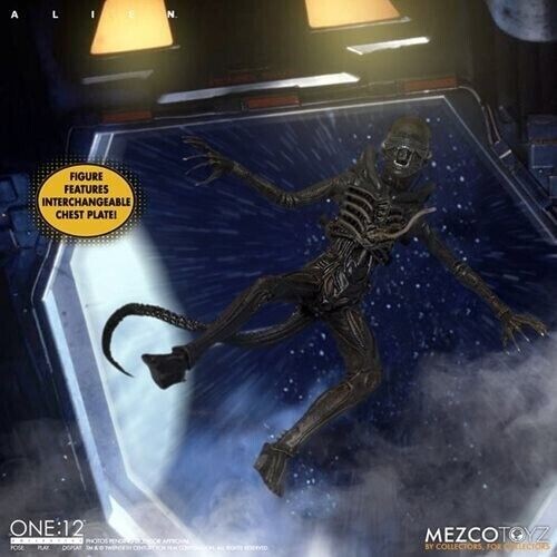 Mezco One:12 Collective Alien Actionfigur 1979 SciFi Monster - Bild 4 von 6