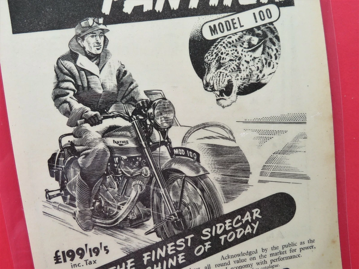 Panther motorcycle 2024 for sale ebay