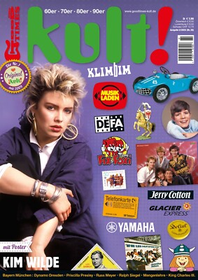 GoodTimes kult #28 - 70 Jahre Fix & Foxy, Das Zauberkarussell, Farben der 80er