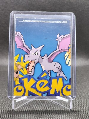 TV6 #74 Geodude Textured Holo Foil Topps TV Animation Edition