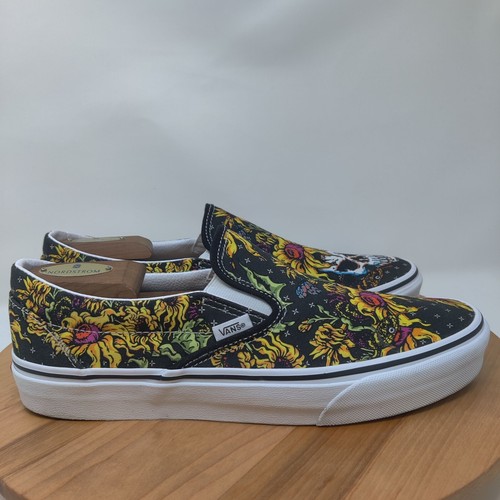 Vans Beauty Skull Slip On Sneaker- Mens 