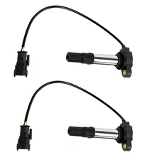 2Pcs Ignition Coil for 2008-2015 Ducati 1198 Streetfighter 848 EVO OE#38010144B