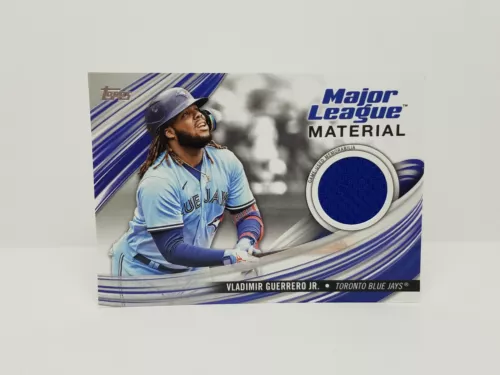 2023 Topps #MLM-VG Vladimir Guerrero Jr, Blue Jays - Major League Material Relic