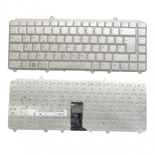 Tastatur Spanisch für Notebook Dell Inspiron 1520 K071425XX Ersatz Spanien Sp