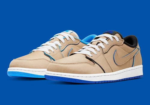 Nike Air Jordan 1 Low SB QS Lance Mountain Desert Ore Size 16. CJ7891-200