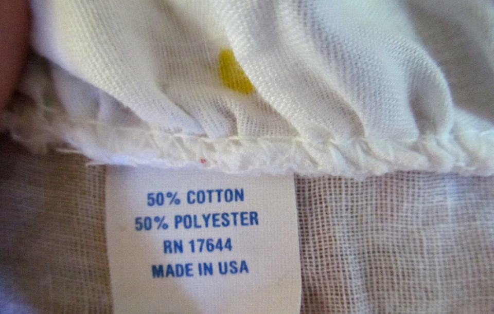 VENTA Falda de Cama con Volantes Polvo Cuna Lunares Blanca Multicolor Bebé Guardería Decoración Foto 4 de 4