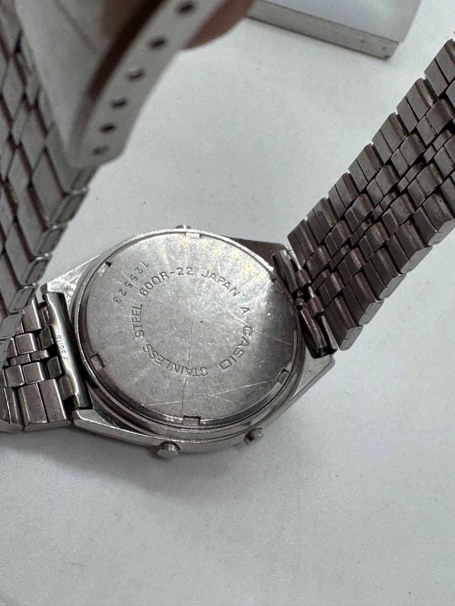 casio カシオ 60QR-22 動作品 2049 ヴィンテージ Casio 60QR-22