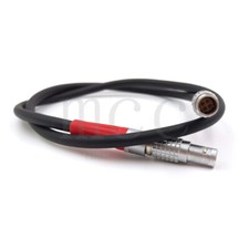 0B 4 pin to 4 pin Straight ARRI LBUS Cable for cforce Lens Motors 16"