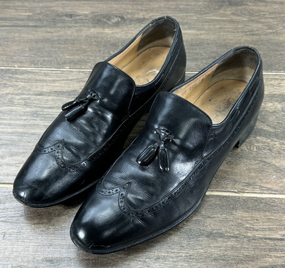 Salvatore Ferragamo Black  Leather Slip-On Oxfords Ferragamo - Cruise Black Leather Slip-On Sneaker main image 2