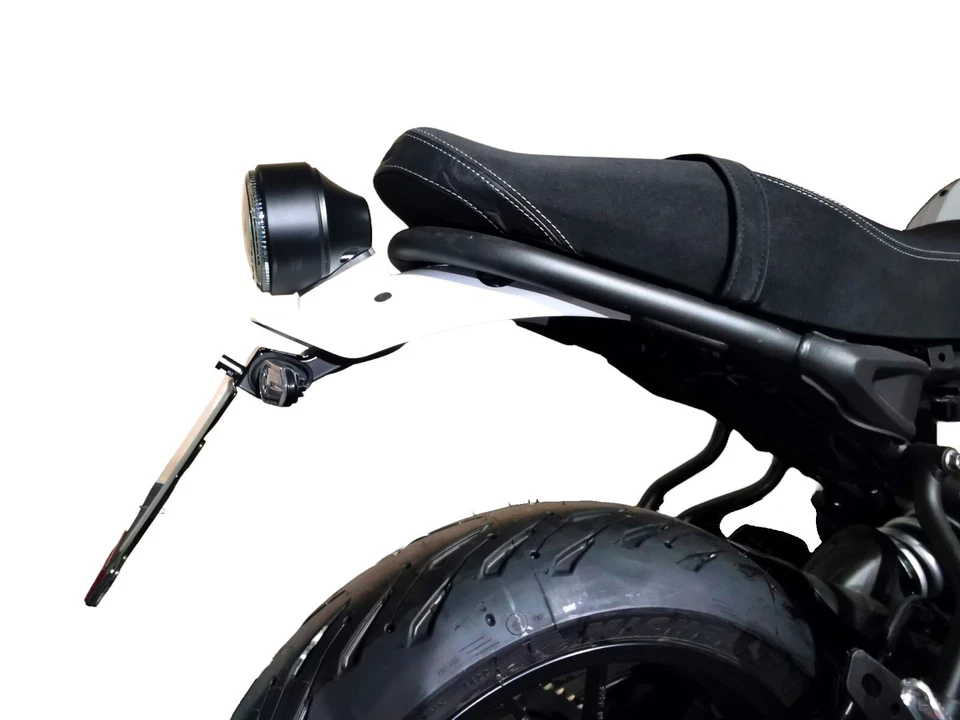 Support de plaque Yamaha XSR 700 de l'année 2016 à 2025 - Photo 3/4