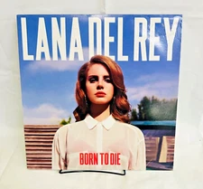 Lana Del Rey - Born To Die - Black Vinyl LP