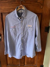 Vintage Cintas Button Up XL Made in USA Workwear