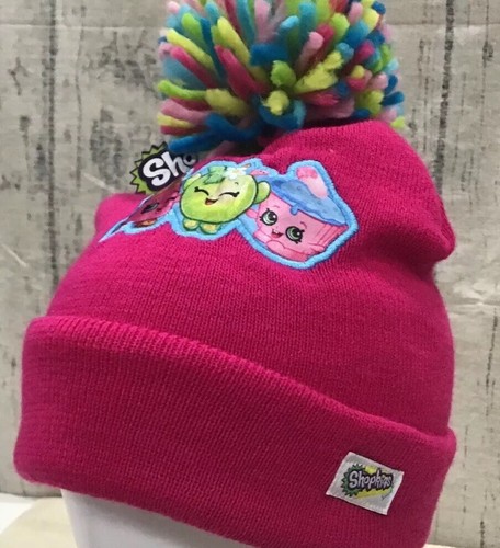 SHOPKINS - GIRLS Hat and Glove Set - SIZE OSFM - Ages 4 - 16 NWT $22.00 - Picture 2 of 5