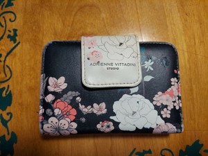 wallet floral