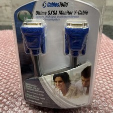 New Cables To Go Ultima SXGA 29610 Monitor Y-Cable